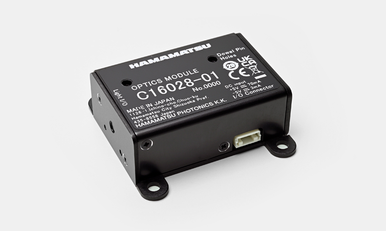 Optics module C16028-01
