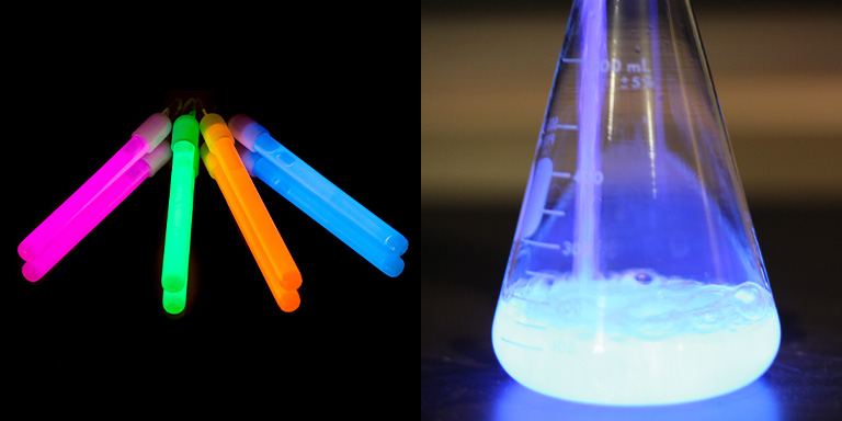 Chemical luminescence