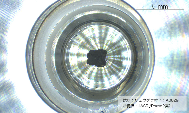 Hayabusa2 and collected particles