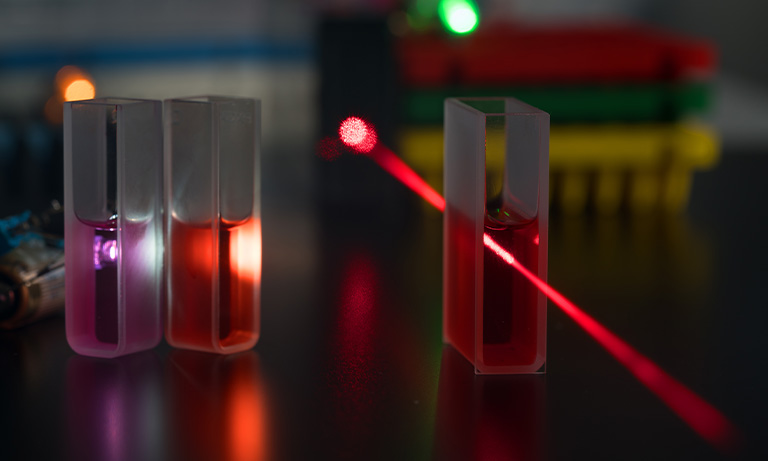 quantum yield measurement