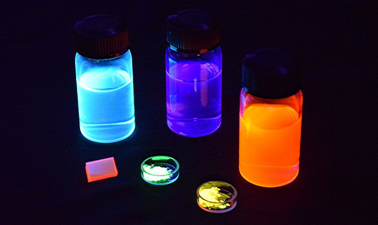 Luminescent materials