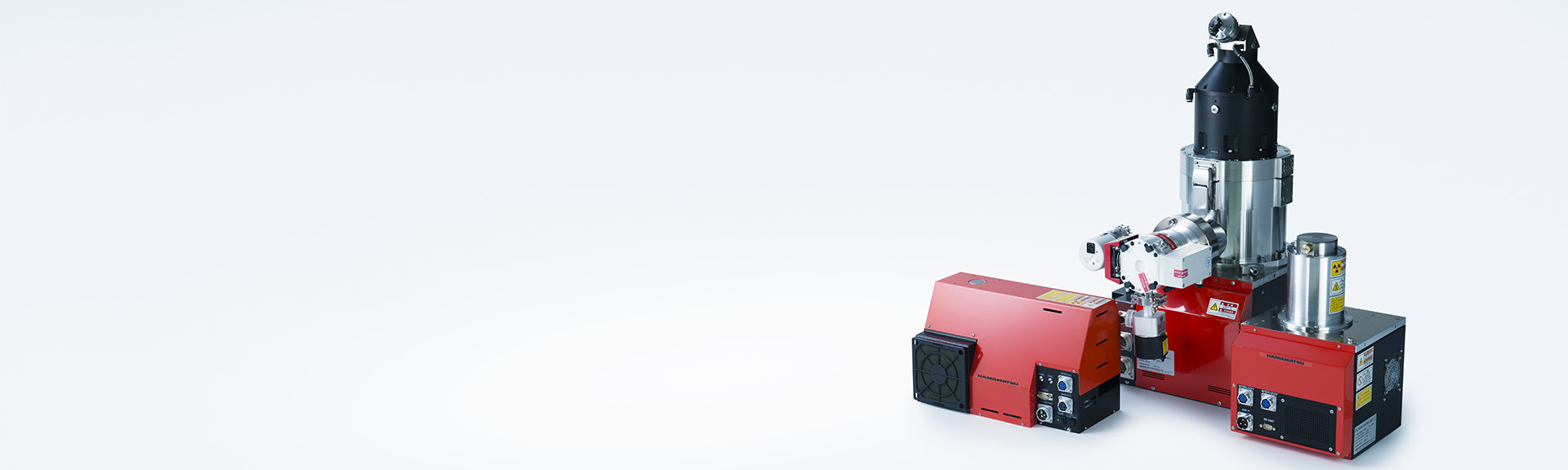 Microfocus X-ray source