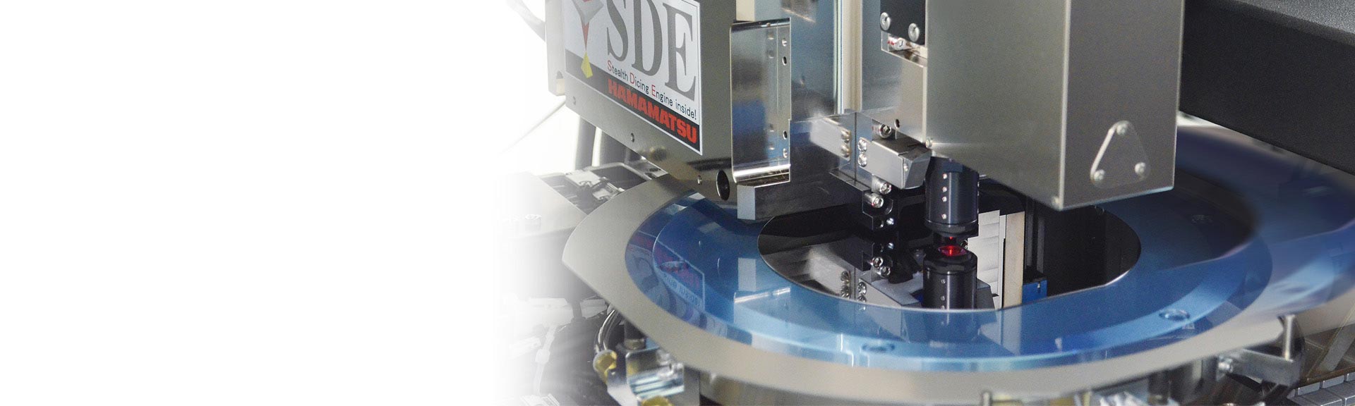 Stealth dicing technology