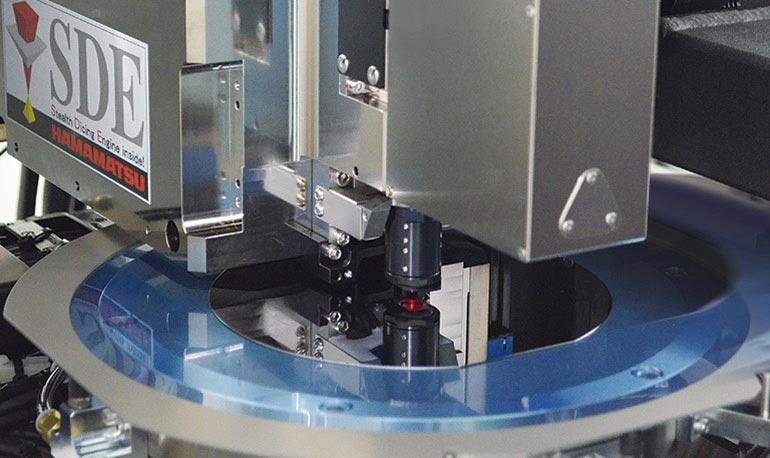 Stealth dicing technology