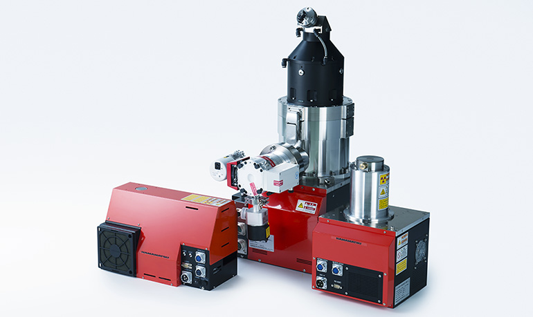 Microfocus X-ray source