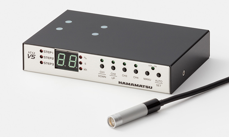 DUV-LED spot light source