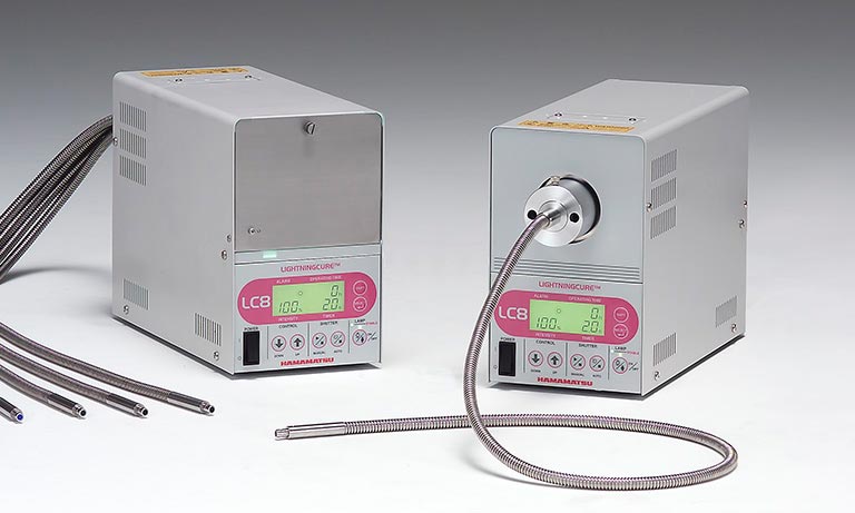 UV spot light source