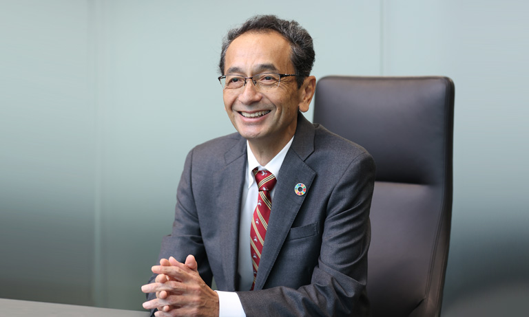 Sustainability Top message