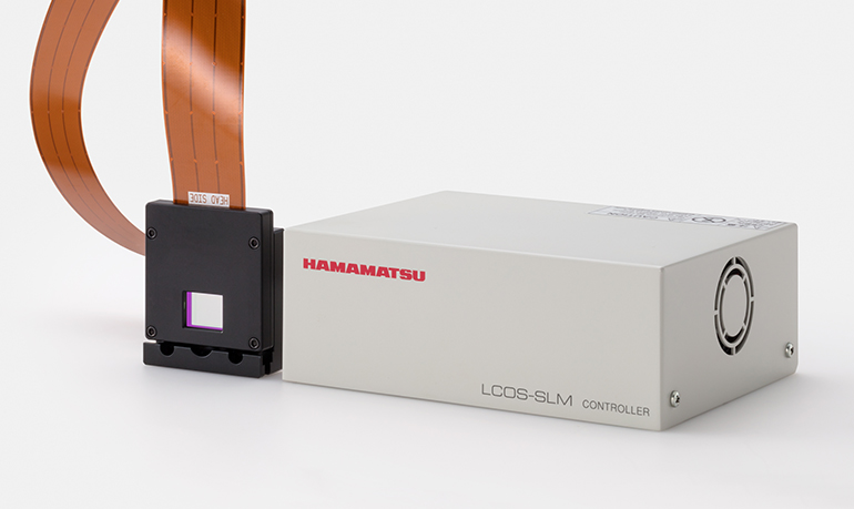 LCOS-SLM (Optical phase modulator)