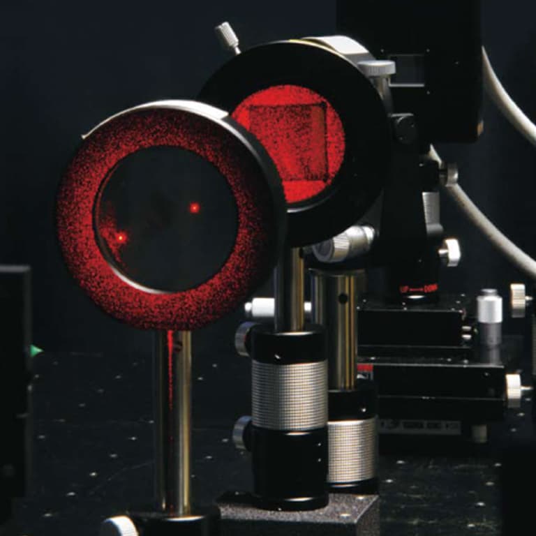 Optical information processing and measurement