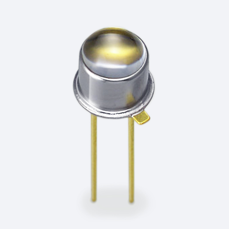 LED emitting collimated light for optical encoder