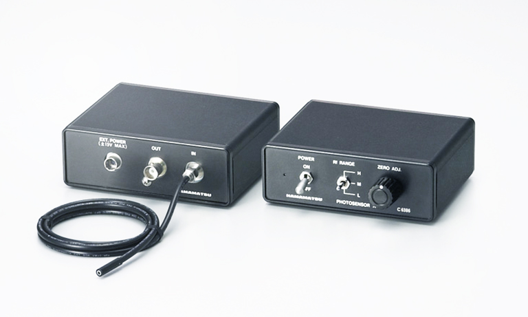 Photosensor amplifiers