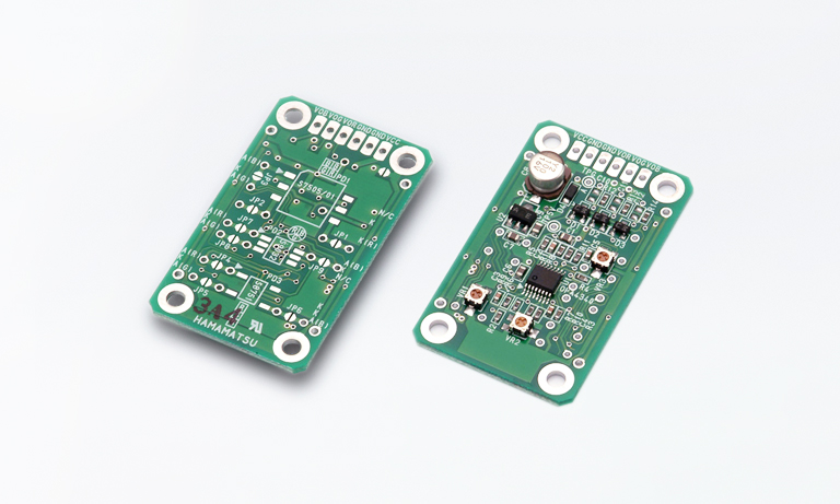 Color sensor circuits