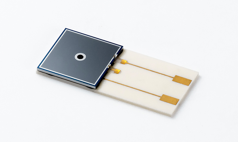 photodiode for electron beam detection