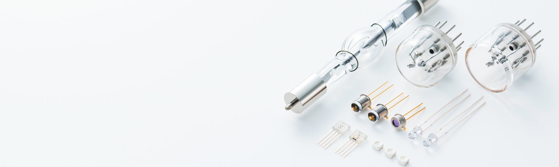 light & radiation sources