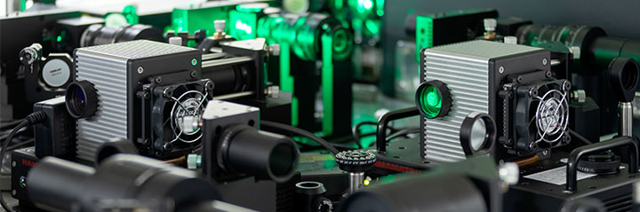 Laser application research