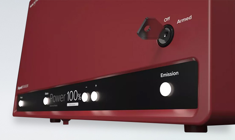 Supercontinuum white light lasers