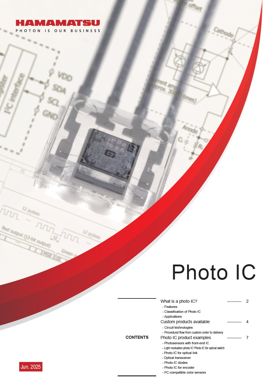 Product information / Photo IC