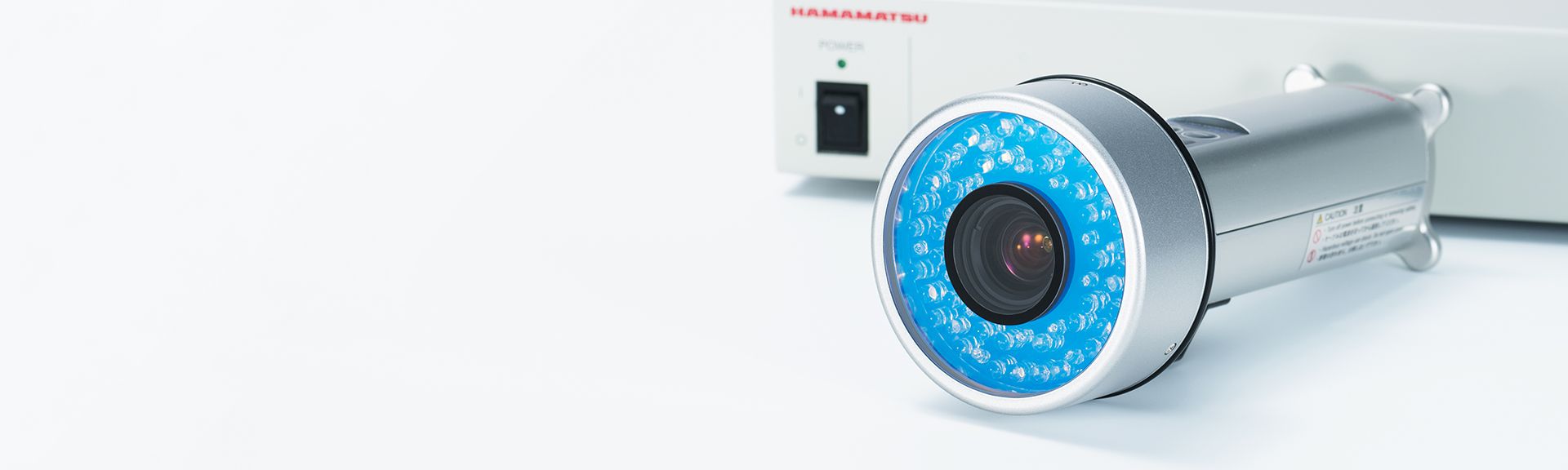 Blood vessels observation camera system