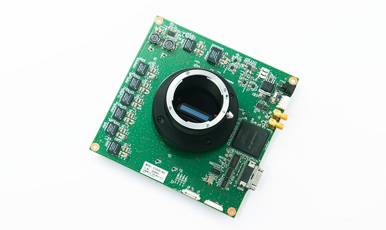 Board level TDI cameras