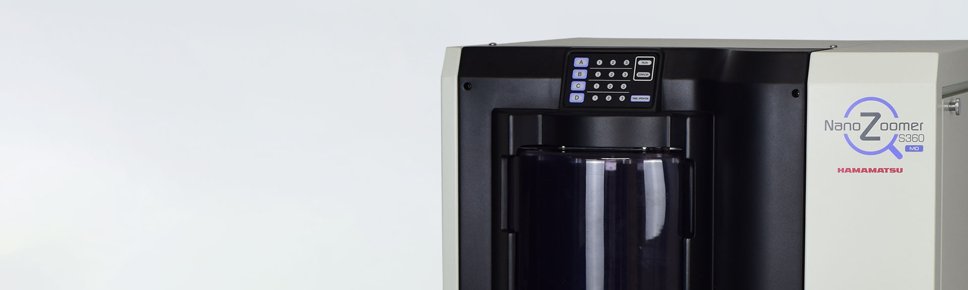 Slide scanner system for medical