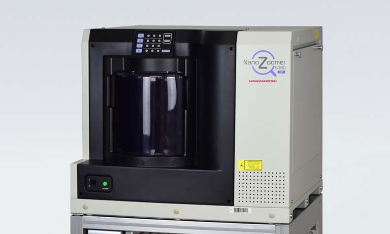 slide scanner system for medical