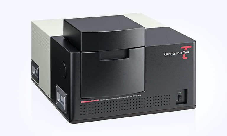 Fluorescence lifetime / transient absorption analysis system