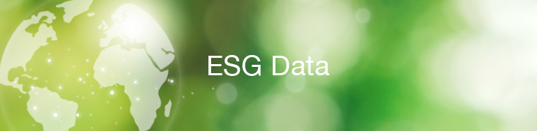 ESG data