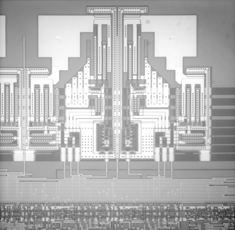 Internal observation of IC